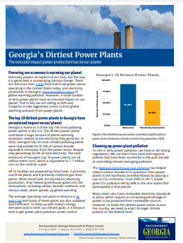 Georgia's Dirtiest Power Plants